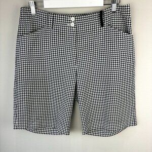 Nike Golf Fit Dry Houndstooth Shorts 12